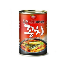 동원 김치찌개용 꽁치 통조림, 300g, 40개