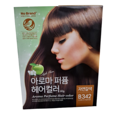 노브랜드 아로마 퍼퓸 헤어컬러 염색제, 2개