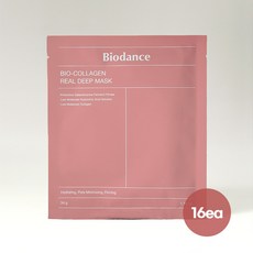 Biodance 바이오 콜라겐 리얼 딥 마스크34g 4매