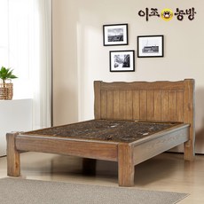 이조농방 온 칠보석판재 퀸침대