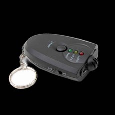 열쇠고리 미니 음주측정기 테스터기 휴대용 3단체크 음주 93000EA