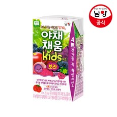 남양 야채채움 kids 보라 24입, 24개