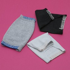 [_]루이독 스티치 크루넥 캐시미어 S (3 color), 1.아스펜