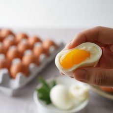 해와바다 구운계란 파손보상 구운란 반숙란 반숙계란, 구운계란 (대란 30구), 1개