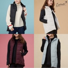 제니오 여성 시티모션 다운베스트zeneodownvest