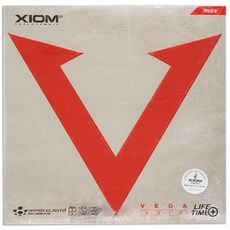 엑시옴 XIOM VEGA Asia 아이스 베가 아시아 탁구 마니아 러버 스펀지입니다