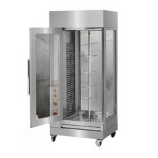 전기 통닭 기계 대형 통삼겹 돼지 고기 업소용 꼬치, 디스크 4개, 유형206/전기난방/6.4KW
