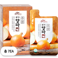 밀양한천 본가 양파진, 490ml, 7개