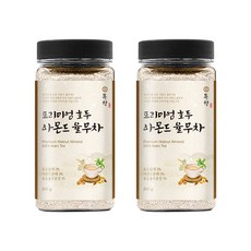 목향 프리미엄 호두 아몬드 율무차, 2개, 1개입, 300g