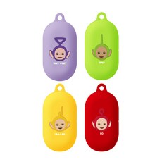 텔레토비 갤럭시 버즈 젤리케이스, 뚜비