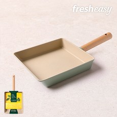 [프레시지] fresh&easy fan 계란말이팬 인덕션 겸용, 1개, 20x23cm