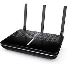 TPLink AC2600 스마트 WiFi 라우터 Archer A10 MUMIMO 듀얼 밴드 무선 기가비트 이더넷 포트 장거리 VPN 서버 커버리지, WiFi 5 라우터 A10 - ac2600