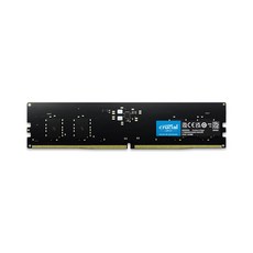 마이크론 Crucial DDR5 8GB PC5-44800 CL46 메모리 (5600MHz) 아스크텍, 1개, 선택하세요, 1개