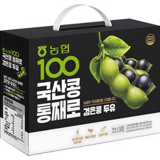 Nonghyup 韓國黑豆奶, 190ml, 24個