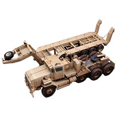 (하비보스) 미국 M911 세미트레일러 밀리터리 프라모델 M911 C-HET w/m747 Heavy Equipment Semi-Trailer 1/35