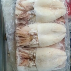 냉동한치 1kg 손질 횟감용 한치채 한치물회