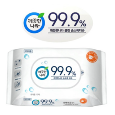 깨끗한나라물티슈10매