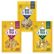 브리더랩 황태핫태 강아지 보양식 수제간식 50g x 5개입, (황태포50g x 5개)