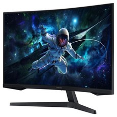 삼성 오디세이 G5 S32CG550 게이밍 모니터 QHD 165Hz 1ms 커브드