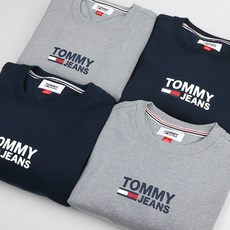 타미힐피거기모맨투맨