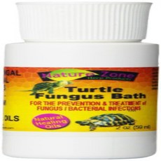 Nature Zone SNZ59241 Turtle Fungus Bath Treatment 2-Ounce Nature Zone SNZ59241 거북이 곰팡이 목욕 트리트먼트 2온, 1개, 59ml