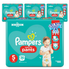 팸퍼스베이비드라이팬티5단계