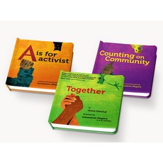 (영문도서) Activism for Babies Board Book Bundle Hardcover, Triangle Square, English, 9781644212189