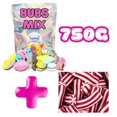 스웨덴 캔디 BUBS 법스 젤리 MIX 1봉지, 1세트, 750g