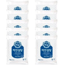백설 하얀설탕
