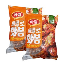 하림 버팔로 핫윙(봉) / 닭 튀김 윙, 1kg, 2개