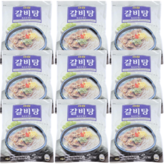 진한식품 갈비탕 1BOX(600gX20개), 20개, 600g