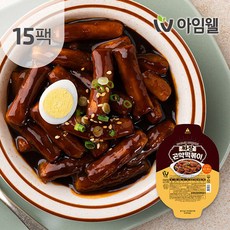 아임웰곤약떡볶이