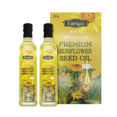 엔리크해바라기씨유