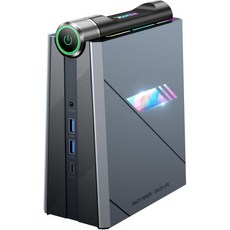 ACEMAGIC 게이밍/비즈니스 AD08 미니 게이밍 PC 코어 i911900H 최대 4.9GHz 컴퓨터 16GB DDR4 512GB SSD 24MB 캐시 WiFi6/BT5.2, AD08-i9-12900H-32+1TB - i911900