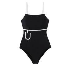 코랄리크 체리 소다 원피스수영복 블랙 CQ-LS20204-KK