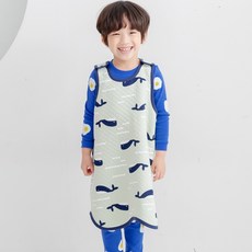 돗투돗 컬러풀 보들 극세사 수면조끼 유아 잠옷 보들 극세사 수면조끼 - 베이비바니(퍼플) 상품 이미지