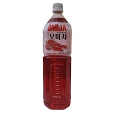 유나인베이스 오미자 음료베이스 1.5L x 4, 4개