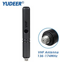 VHF UHF 안테나 모토 XIR P8668 P8628 P8620 P8600 P8608 GP328D GP338D DGP8550 DGP5050 DEP550 DEP350 라디오 워키토, 1pcs VHF, 1개