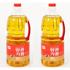 땅콩기름 1.8L * 2개