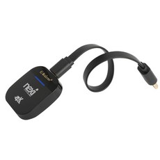 미라캐스트 4K 무선 미러링 MHL 동글 스마트폰 TV연결 NX912, 단품, 1개