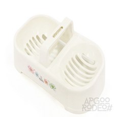 압구정 로데오 SHOP 들국화 비누대 욕실비누대, 1개
