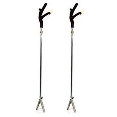 월드크린 한미 다용도 집게 90cm, 색상랜덤, 2개
