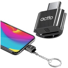 삼성 갤럭시Z 플립 폴더 6/5/4/3/2/1 추천 블랙박스 Micro Sd/TF카드 C타입 OTG 리더기, 1개