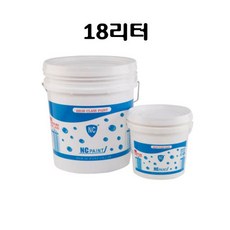 *&fave&* 페인트 수성 탄성코트 백색 18리터 고신축성을 %지금필요한% 유아 미술 재료 초등 준비물 아동 집콕 놀이 =6e 페인트 도료 인테리어 벽지 시공 J$`39^ 9460ea