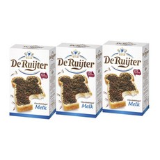 De Ruijter 밀크 초콜릿 스프링클 380g x 3