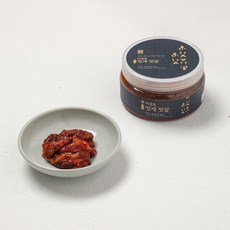 어성푸드 어성식탁 어성초 멍게 젓갈 400g, 1개