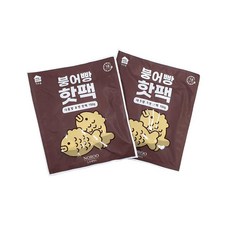 국산 겨울 손난로 핫팩 노루표 붕어빵 150g / 포켓형, 1개