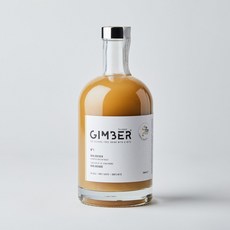 벨기에 고품질 짐버 입맛 돋구는 100% 유기농 진저 생강 농축액 쥬스 음료 700ml