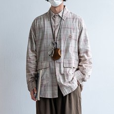 핀란드 셋방살이 1회 곽동연 셔츠 남방 의상 옷 무늬 착장 스타일 패션 체크