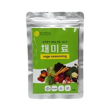 순식물성 무방부제 친환경 채식 조미료 비건 채미료 110g 샤브샤브육수 국물요리 분말조미료, 1개